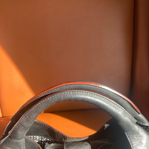 Kate Spade Black Leather Satchel - Picture 6 of 9